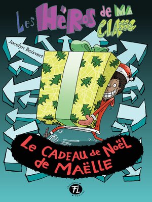 cover image of Le cadeau de Noël de Maëlle
